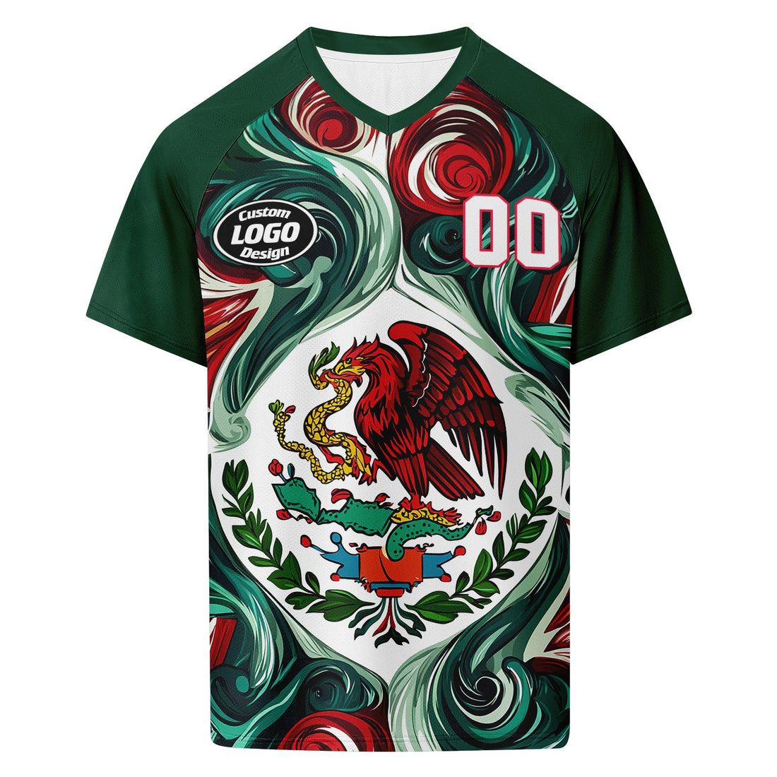 Custom Mexico 2026 World Cup Football Shirt Customized Soccer Jersey for Fans Add Your Name & Number FZ190-F020057-3