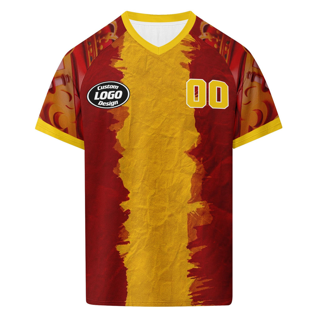 Custom Spain 2026 World Cup Football Shirt Customized Soccer Jersey for Fans Add Your Name & Number FZ190-F025072-1