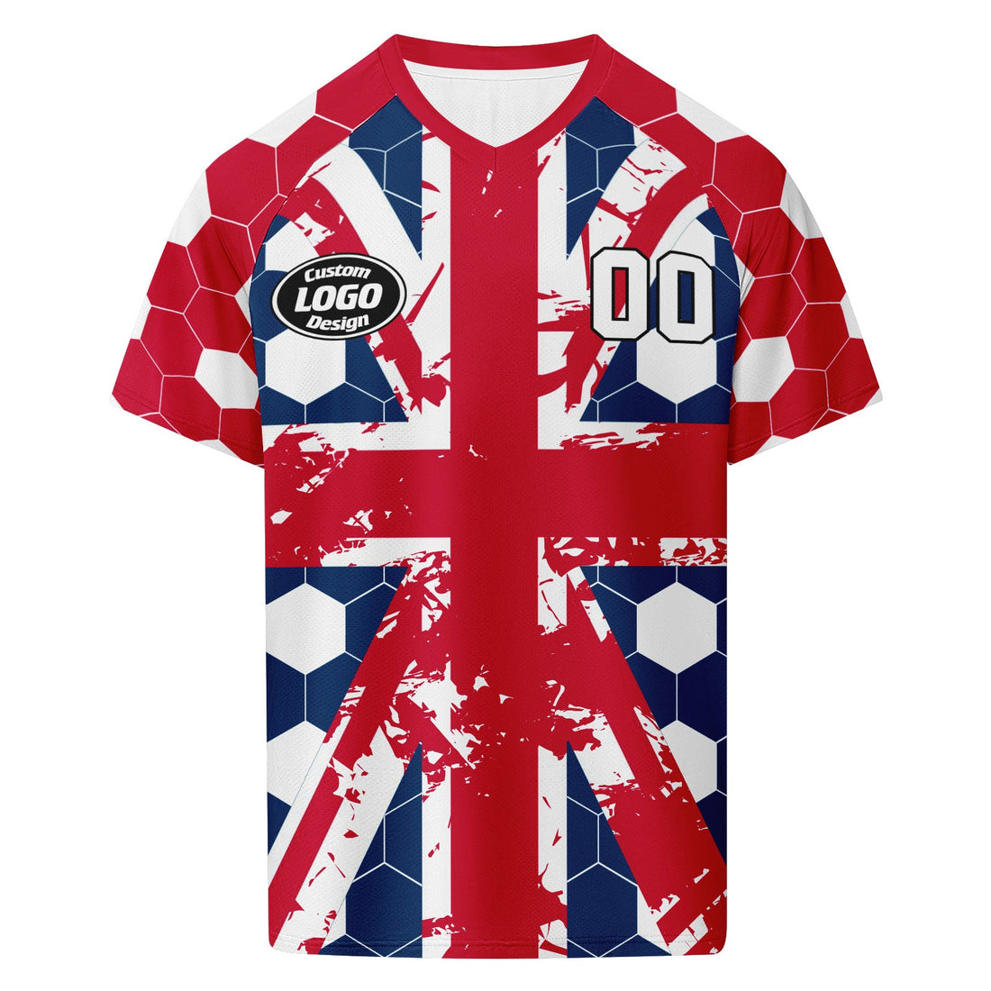 Custom England 2026 World Cup Football Shirt Customized Soccer Jersey for Fans Add Your Name & Number FZ190-F023109-6