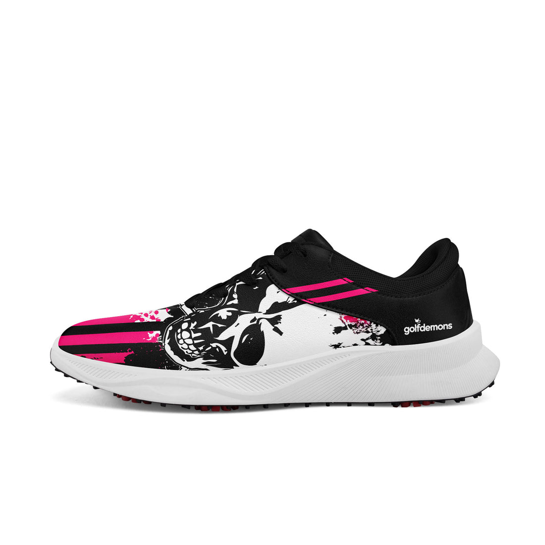 Premium Custom Golf Shoes for Teams,Golfdemons Personalized Logo & Name FN062-26020070-3B