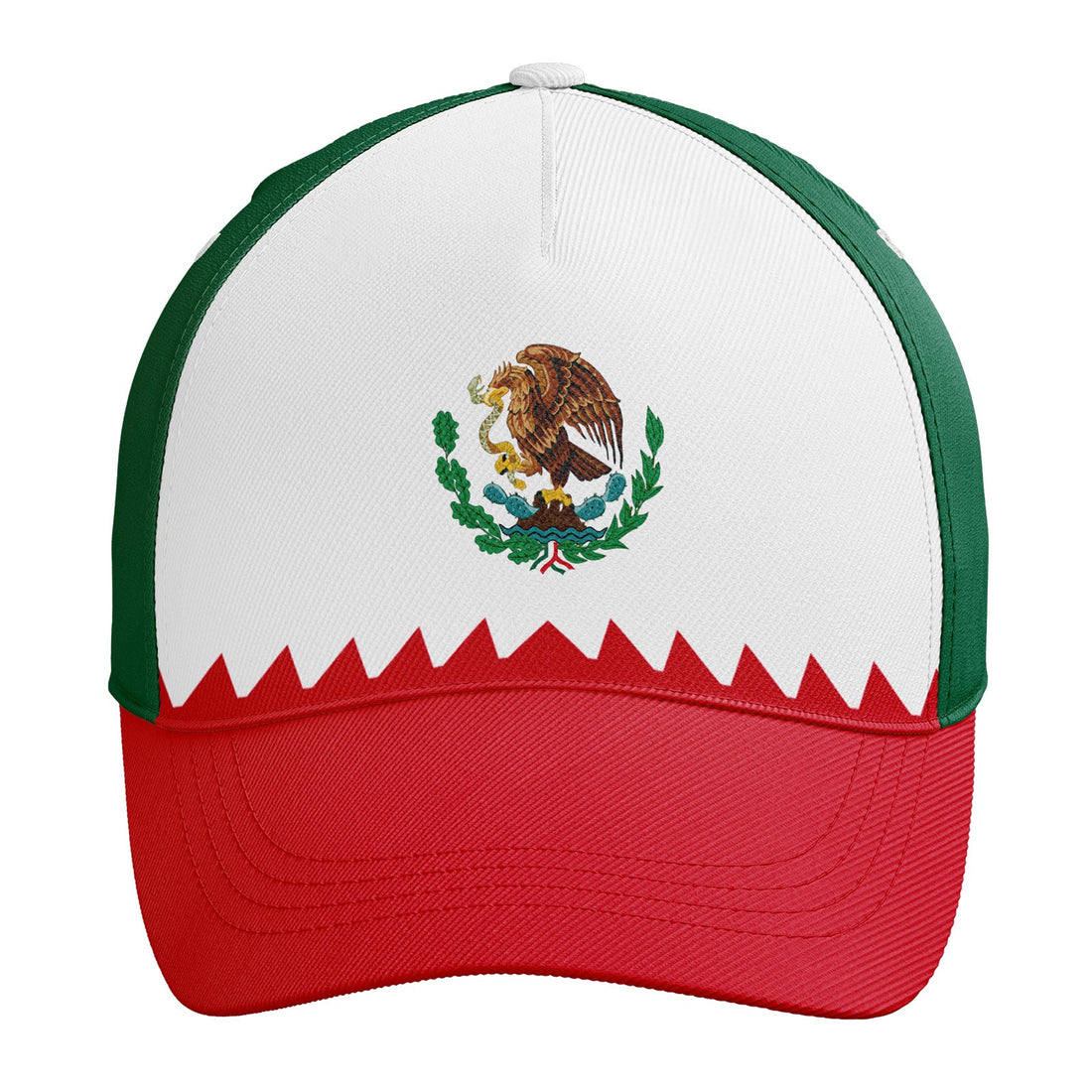Personalized 2026 Mexico Soccer Fan Hat - Add Your Name & Design Custom 2026 Football Tournament Hat YW061-F023053-3