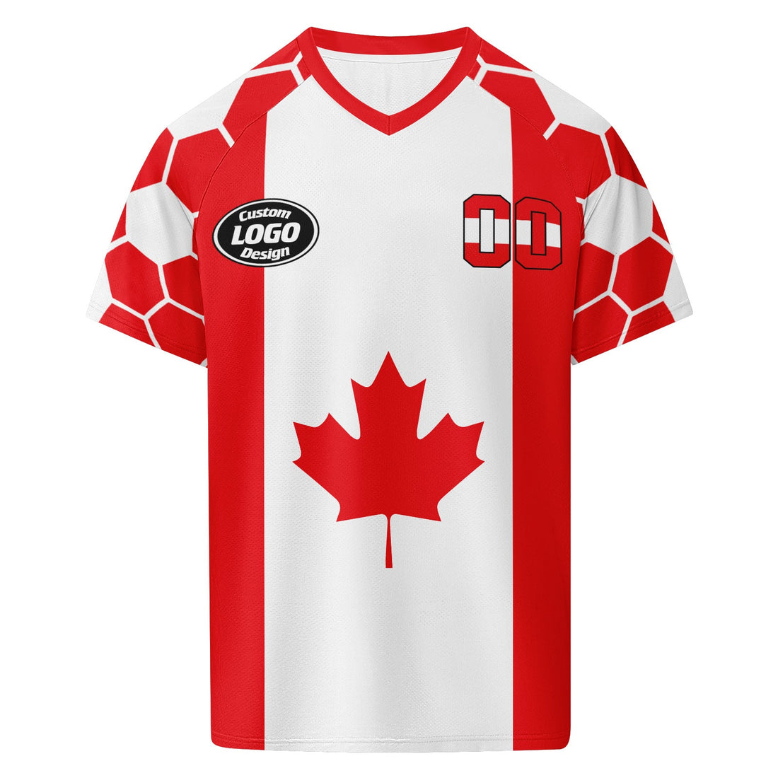 Custom Canada 2026 World Cup Football Shirt Customized Soccer Jersey for Fans Add Your Name & Number FZ190-F023094-2