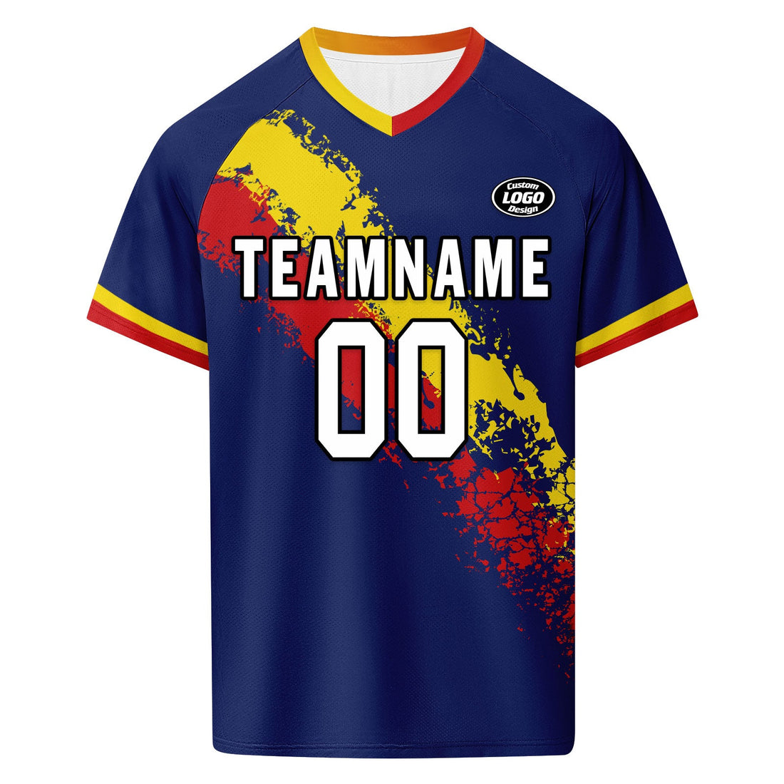 Custom Spain 2026 World Cup Football Shirt Customized Soccer Jersey for Fans Add Your Name & Number FZ190-F028084-6