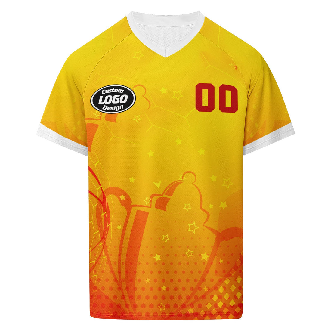 Custom Spain 2026 World Cup Football Shirt Customized Soccer Jersey for Fans Add Your Name & Number FZ190-F025072-5