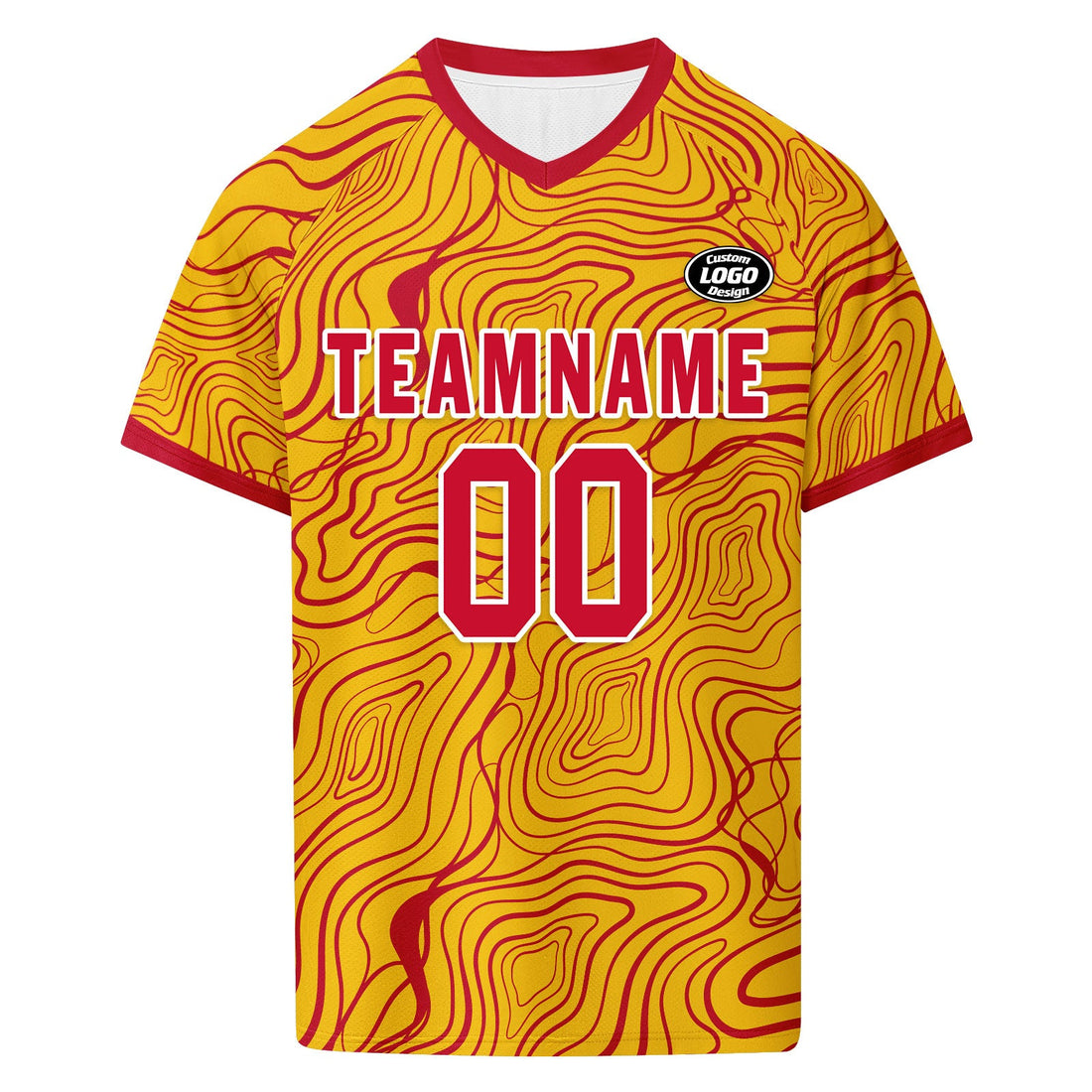 Custom Spain 2026 World Cup Football Shirt Customized Soccer Jersey for Fans Add Your Name & Number FZ190-F028084-1