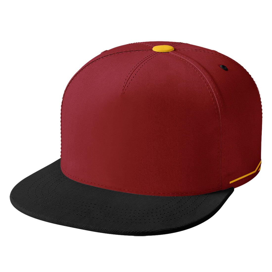 Custom Sport Design Hat Stitched Adjustable Snapback Personalized Baseball Cap PR067B-bd0b007a-9