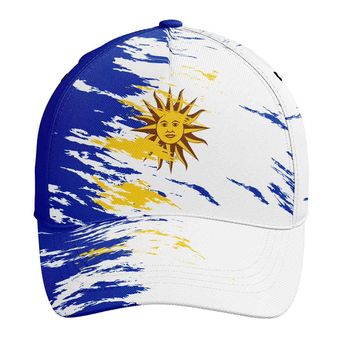 Personalized 2026 Uruguay Soccer Fan Hat - Add Your Name & Design Custom 2026 Football Tournament Hat YW061-F009129-2
