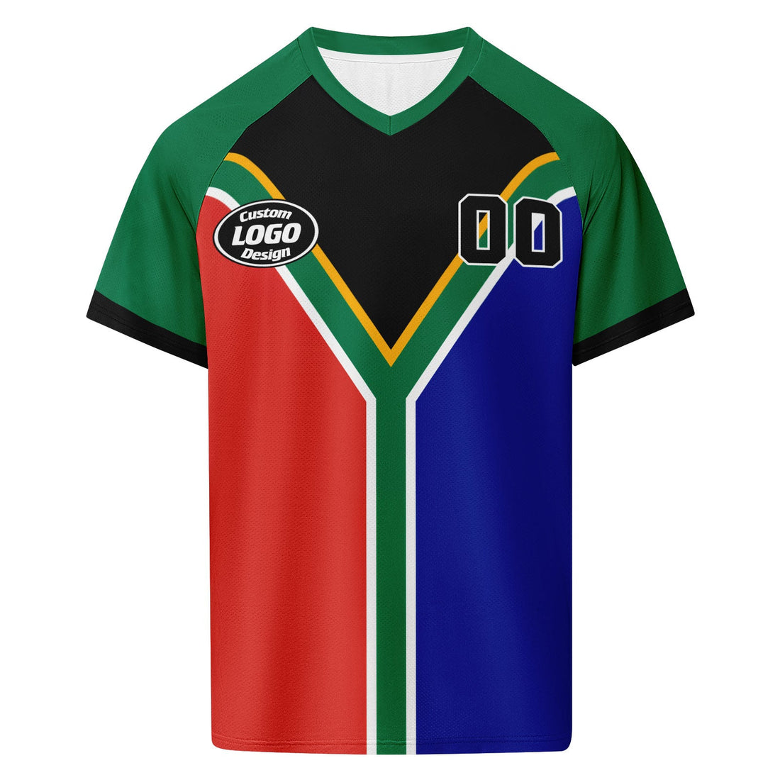 Custom South Africa 2026 World Cup Football Shirt Customized Soccer Jersey for Fans Add Your Name & Number FZ190-F025126-1