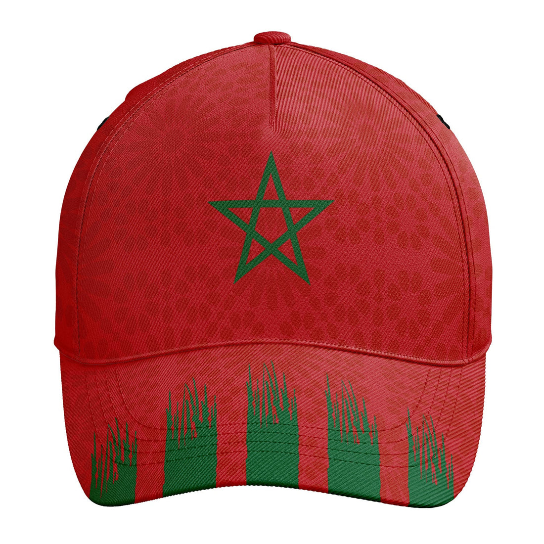 Personalized 2026 Morocco Soccer Fan Hat - Add Your Name & Design Custom 2026 Football Tournament Hat YW061-F009128-2