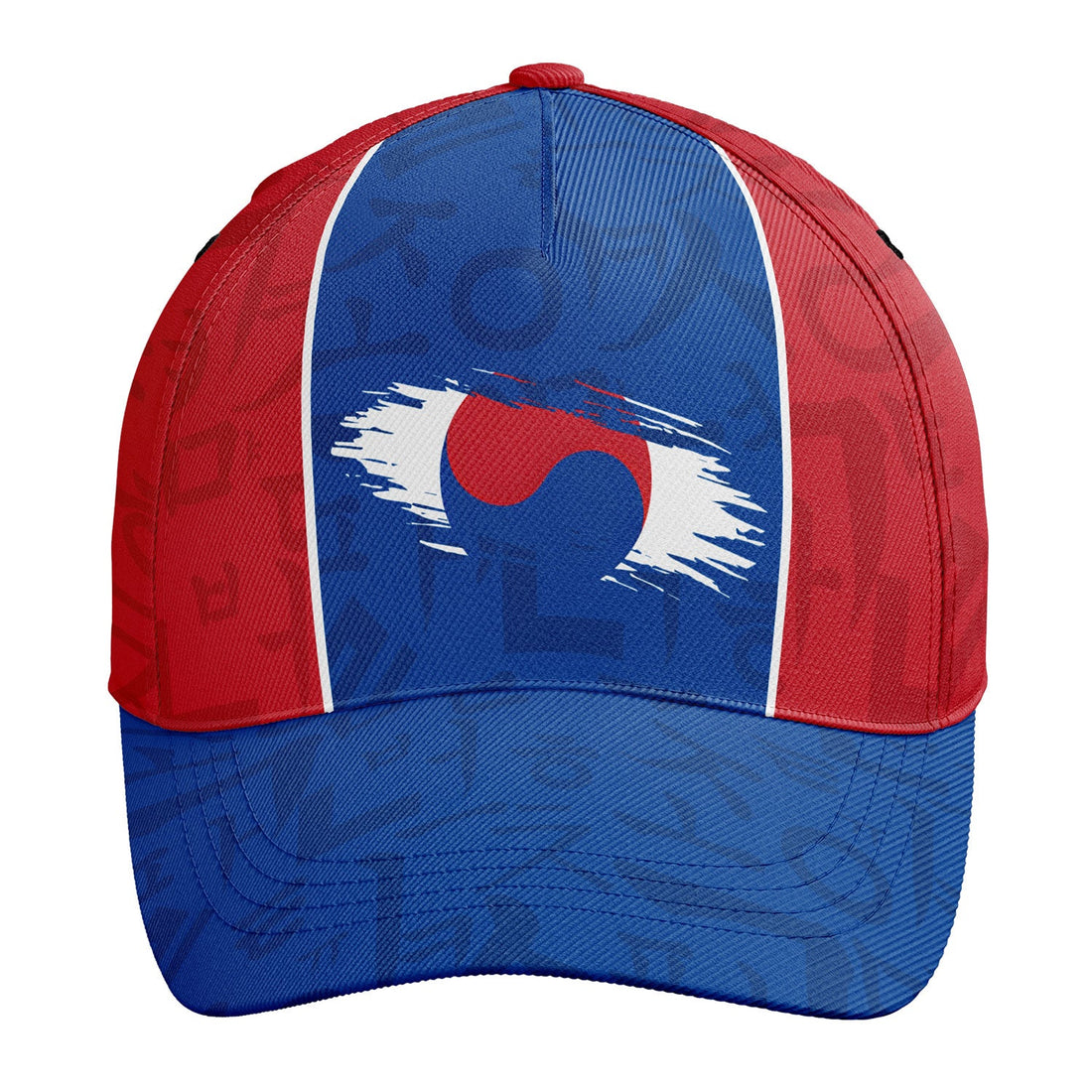Personalized 2026 South Korea Soccer Fan Hat - Add Your Name & Design Custom 2026 Football Tournament Hat YW061-F009127-5