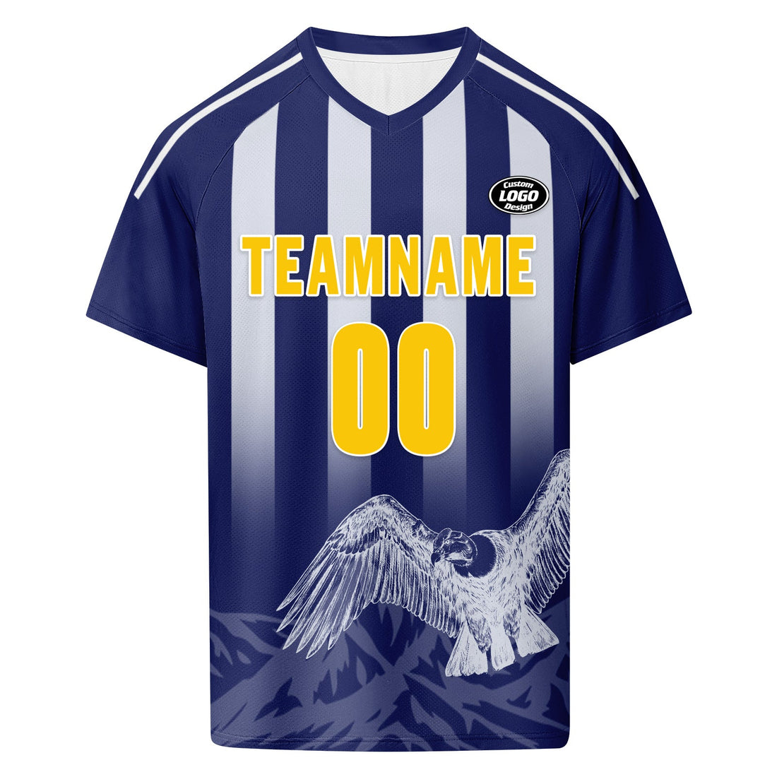 Custom Argentina 2026 World Cup Football Shirt Customized Soccer Jersey for Fans Add Your Name & Number FZ190-F007001-05