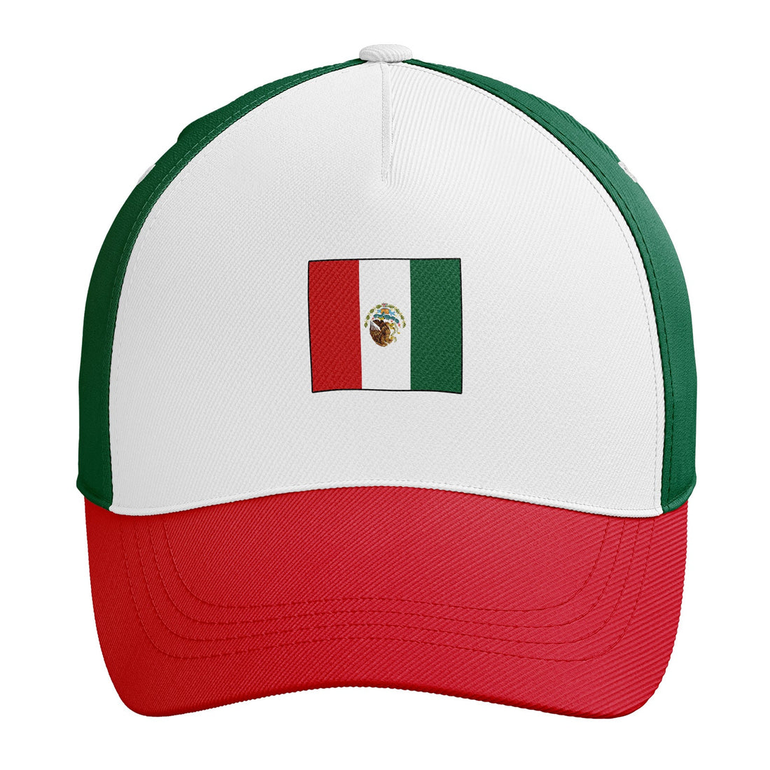 Personalized 2026 Mexico Soccer Fan Hat - Add Your Name & Design Custom 2026 Football Tournament Hat YW061-F023053-2