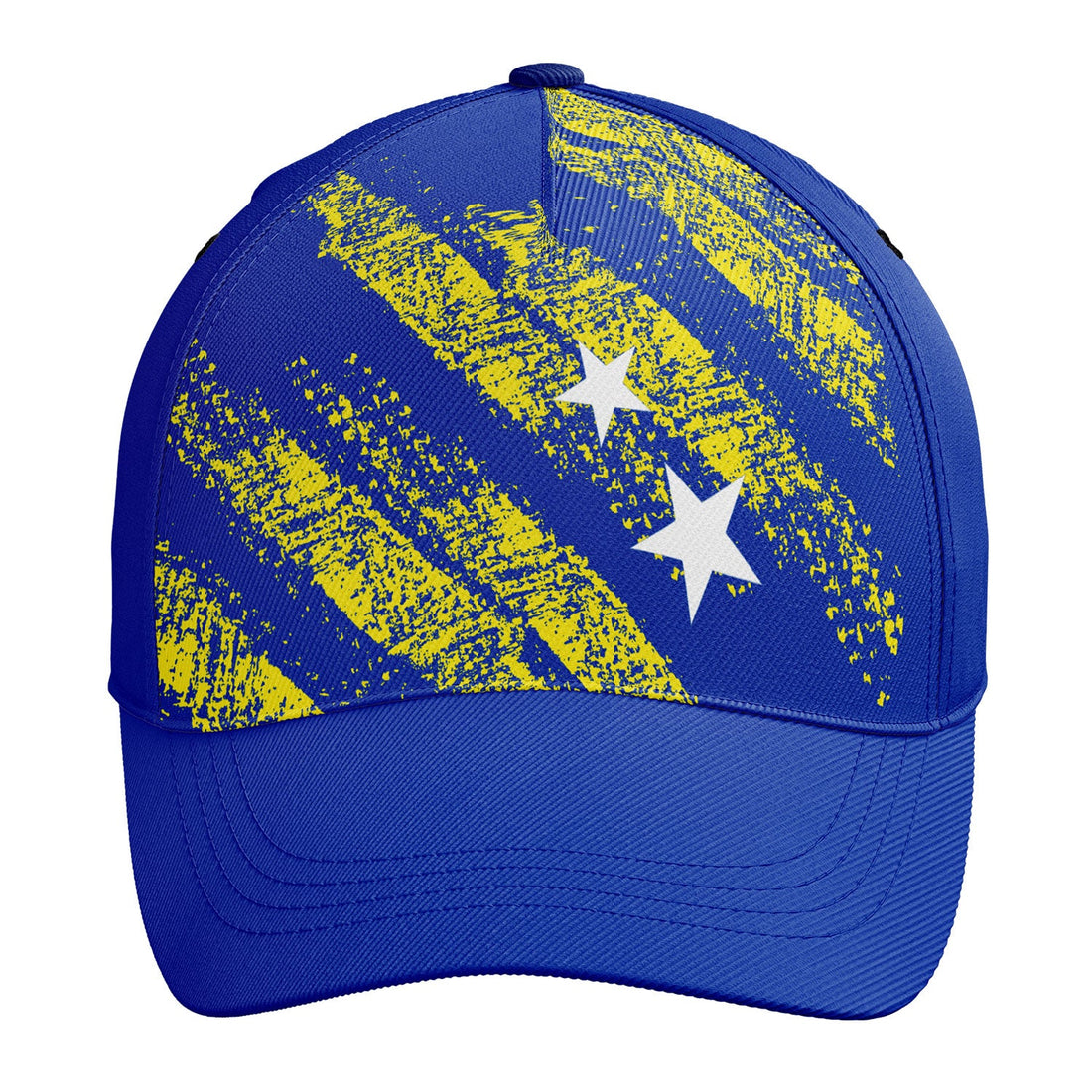 Personalized 2026 Curaçao Soccer Fan Hat - Add Your Name & Design Custom 2026 Football Tournament Hat YW061-F025151-4