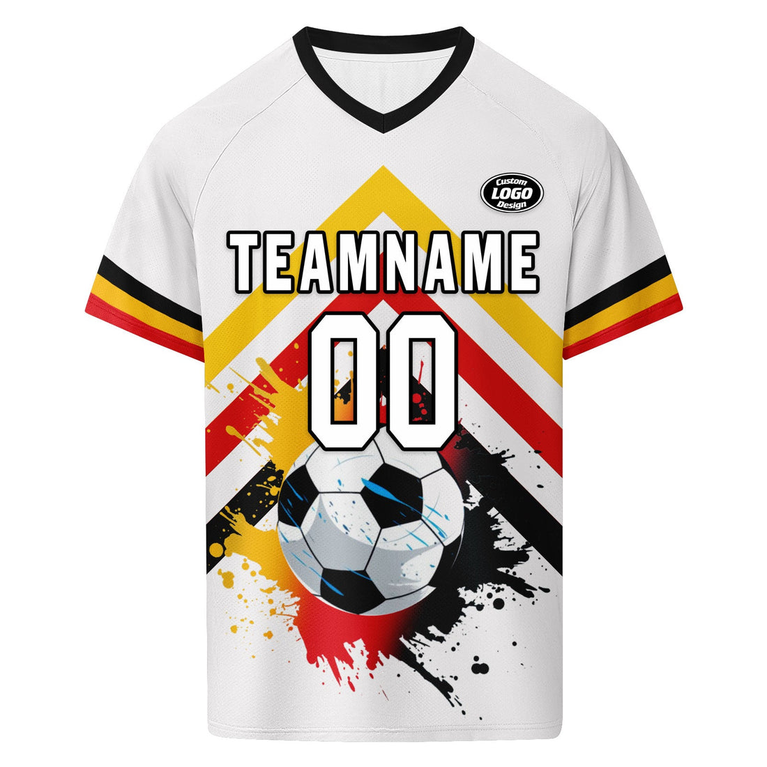 Custom Germany 2026 World Cup Football Shirt Customized Soccer Jersey for Fans Add Your Name & Number FZ190-F028093-3
