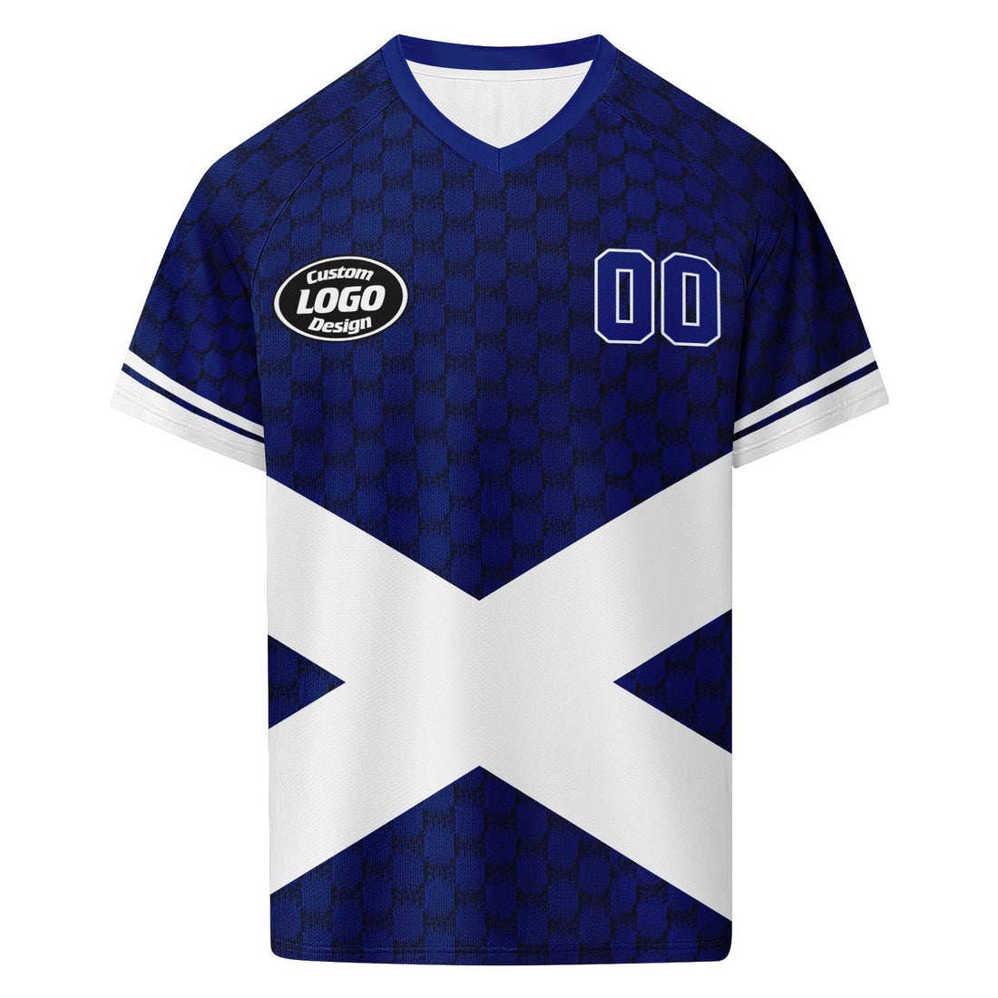 Custom Scotland 2026 World Cup Football Shirt Customized Soccer Jersey for Fans Add Your Name & Number FZ190-F020043-1