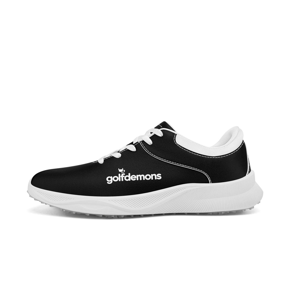 Premium Custom Golf Shoes for Teams,Golfdemons Personalized Logo & Name FN062-26020070-1W