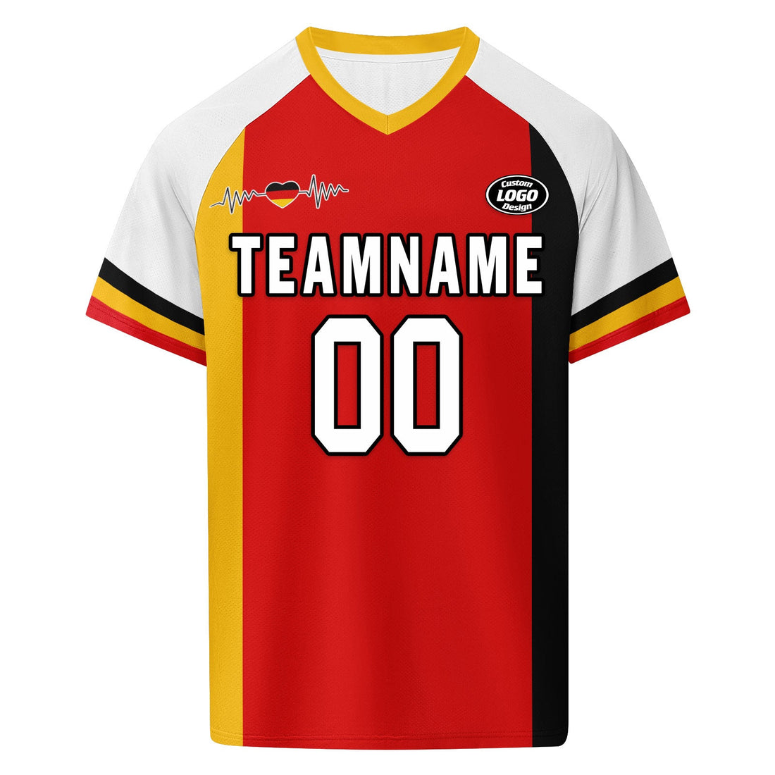 Custom Germany 2026 World Cup Football Shirt Customized Soccer Jersey for Fans Add Your Name & Number FZ190-F028093-5