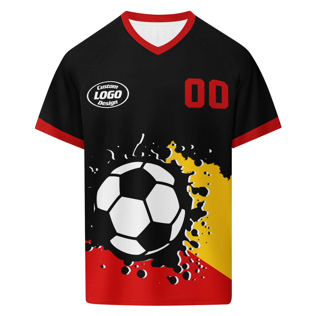 Custom Germany 2026 World Cup Football Shirt Customized Soccer Jersey for Fans Add Your Name & Number FZ190-F025070-2