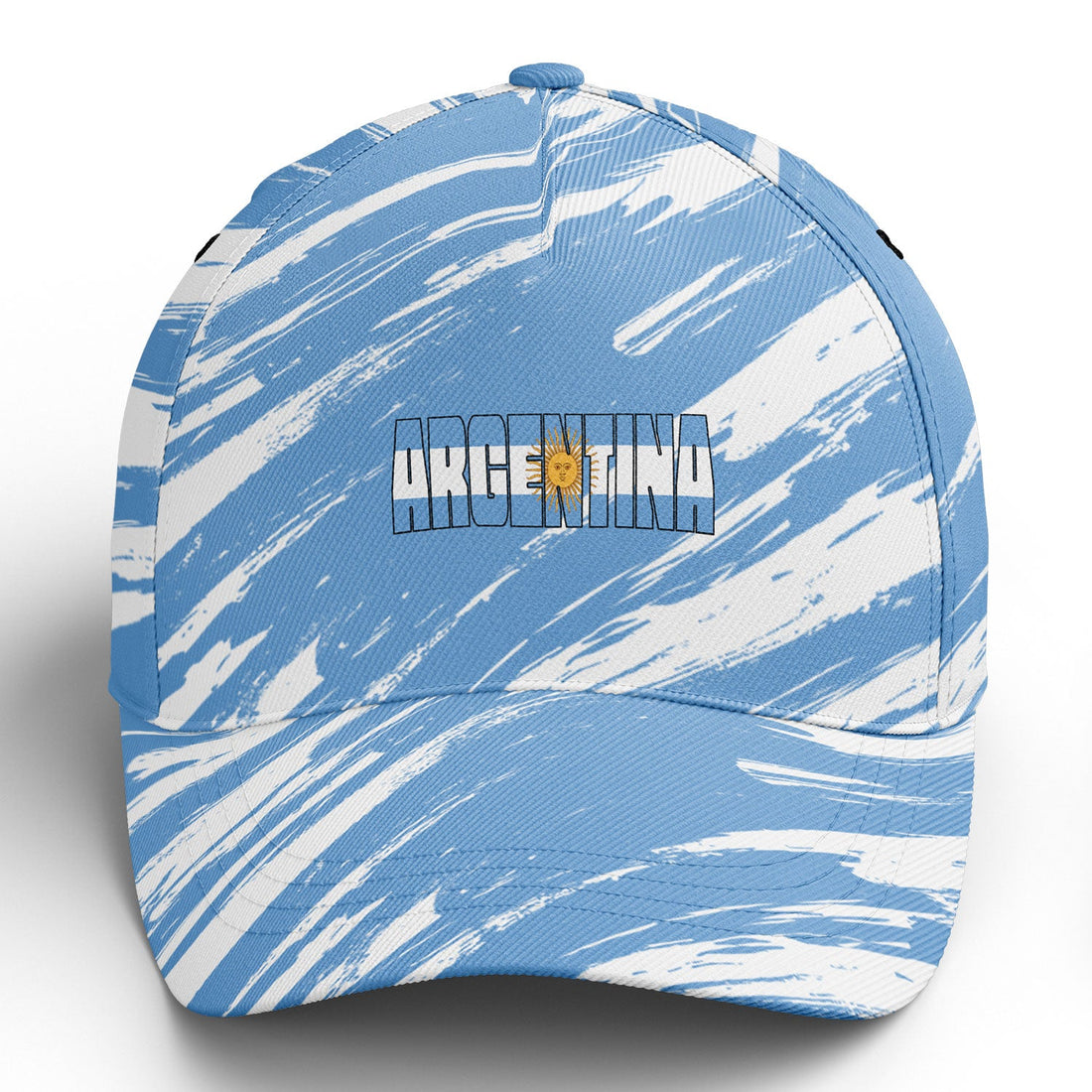 Personalized 2026 Argentina Soccer Fan Hat - Add Your Name & Design Custom 2026 Football Tournament Hat YW061-F027076-5