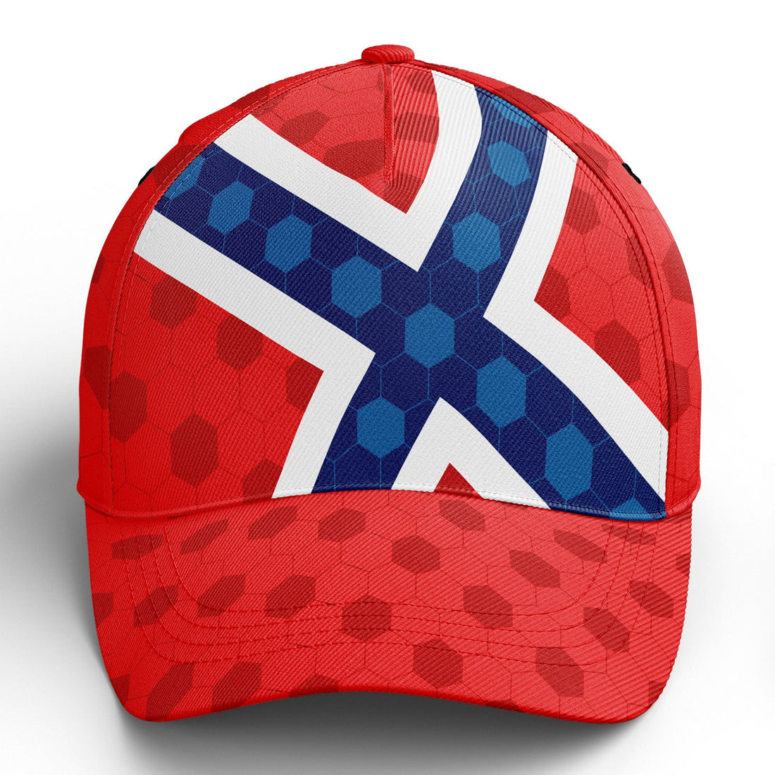 Personalized 2026 Norway Soccer Fan Hat - Add Your Name & Design Custom 2026 Football Tournament Hat YW061-F027075-1