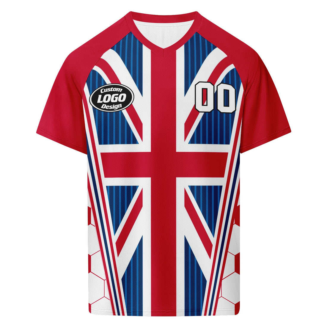 Custom England 2026 World Cup Football Shirt Customized Soccer Jersey for Fans Add Your Name & Number FZ190-F023109-8