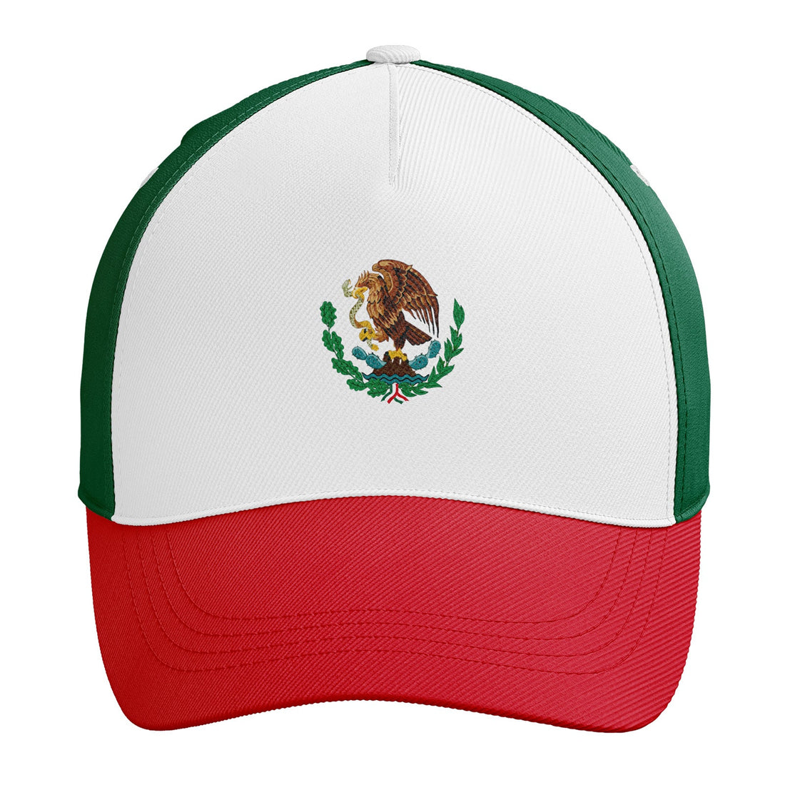Personalized 2026 Mexico Soccer Fan Hat - Add Your Name & Design Custom 2026 Football Tournament Hat YW061-F023053-4