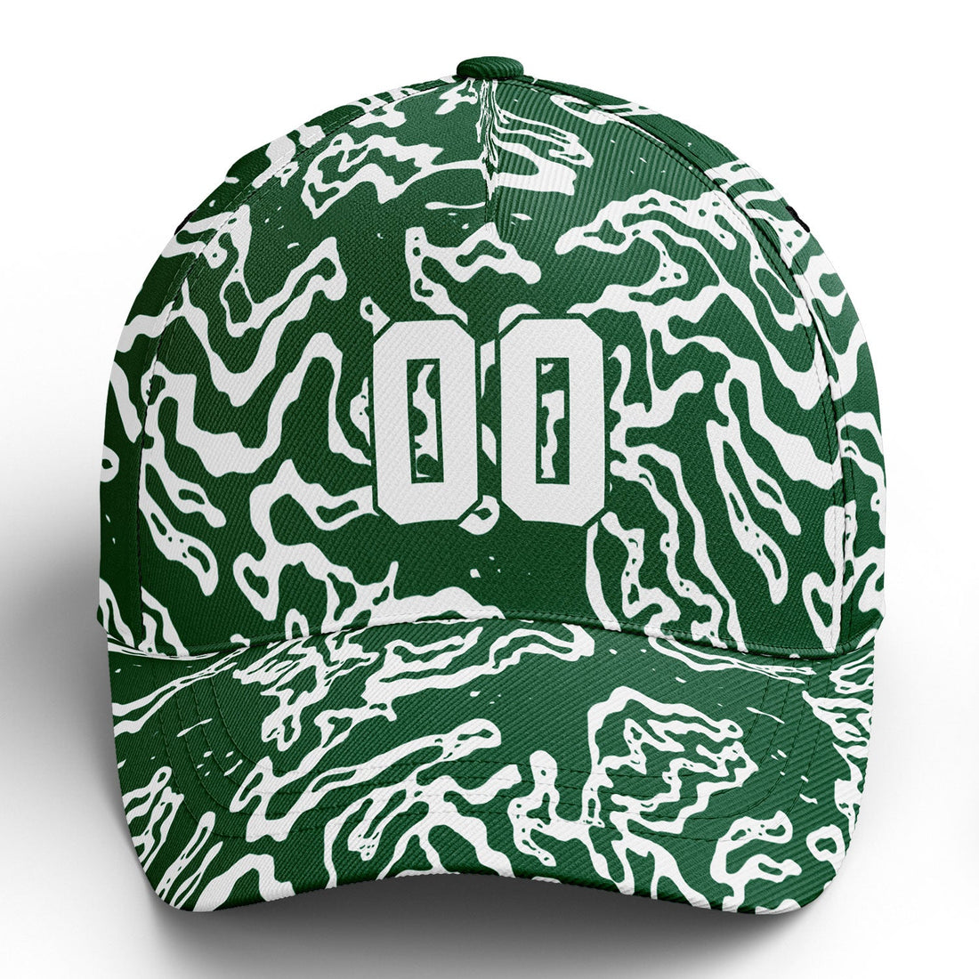 Personalized 2026 Saudi Arabia Soccer Fan Hat - Add Your Name & Design Custom 2026 Football Tournament Hat YW061-F027100-2