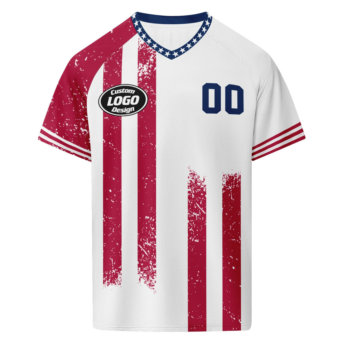 Custom United States 2026 World Cup Football Shirt Customized Soccer Jersey for Fans Add Your Name & Number FZ190-F009146-4