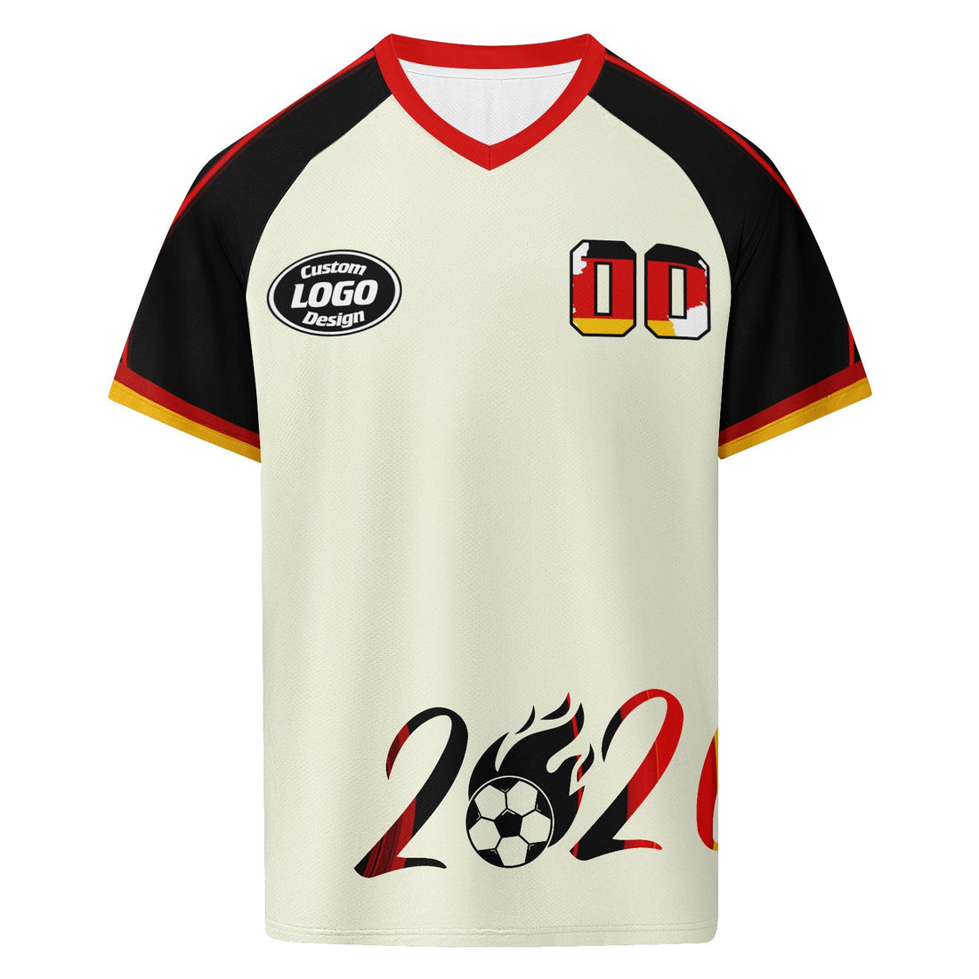 Custom Germany 2026 World Cup Football Shirt Customized Soccer Jersey for Fans Add Your Name & Number FZ190-F025070-10