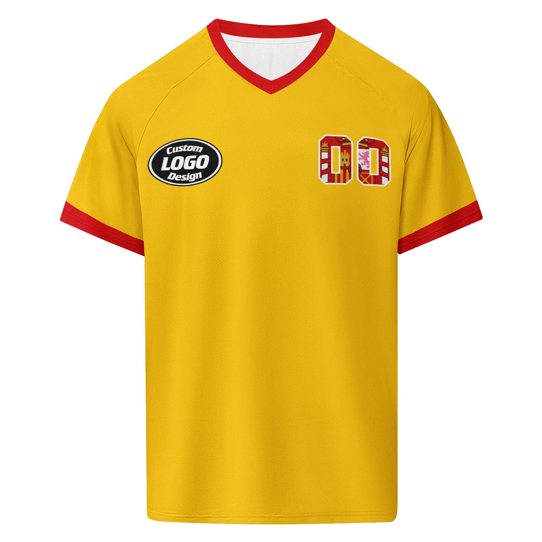 Custom Spain 2026 World Cup Football Shirt Customized Soccer Jersey for Fans Add Your Name & Number FZ190-F025072-3
