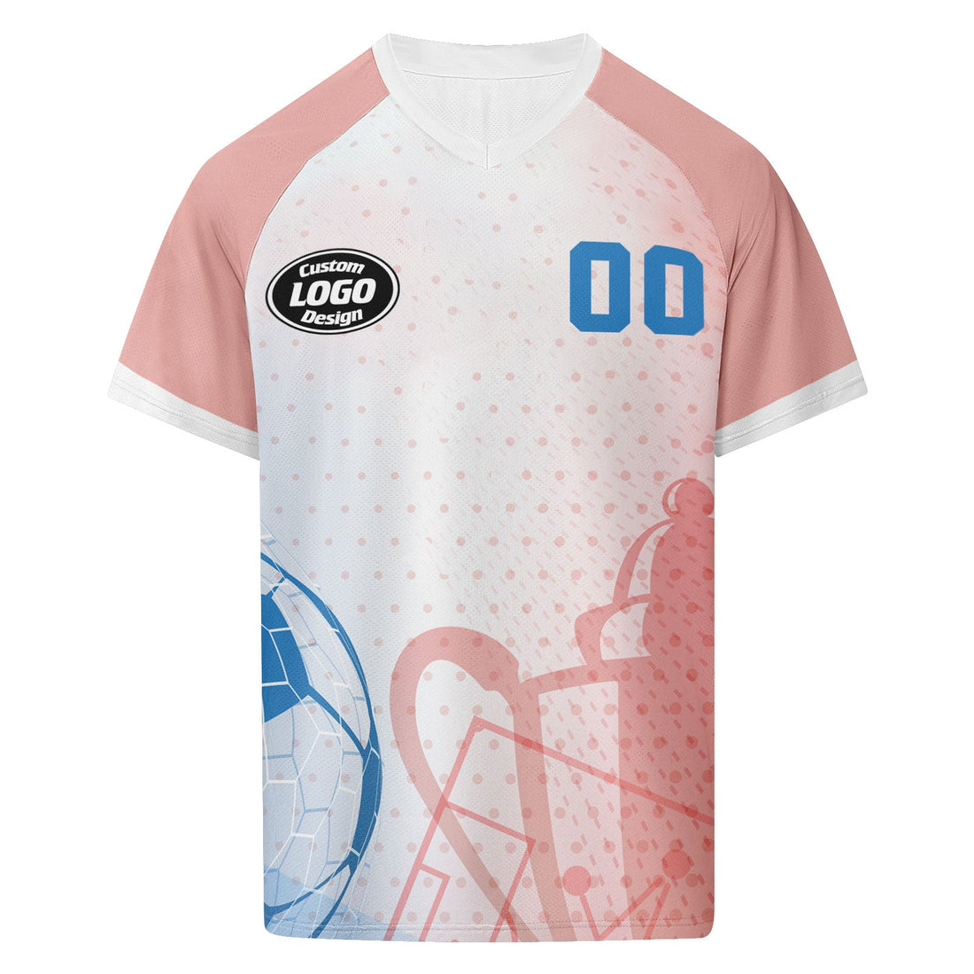 Custom France 2026 World Cup Football Shirt Customized Soccer Jersey for Fans Add Your Name & Number FZ190-F025083-4