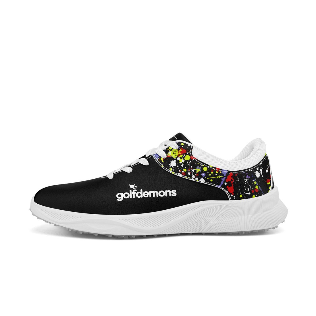 Premium Custom Golf Shoes for Teams,Golfdemons Personalized Logo & Name FN062-26020070-2W
