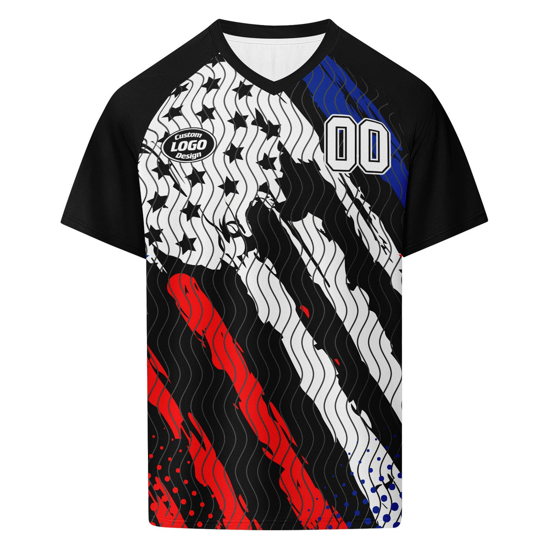 Custom United States 2026 World Cup Football Shirt Customized Soccer Jersey for Fans Add Your Name & Number FZ190-F028061-4