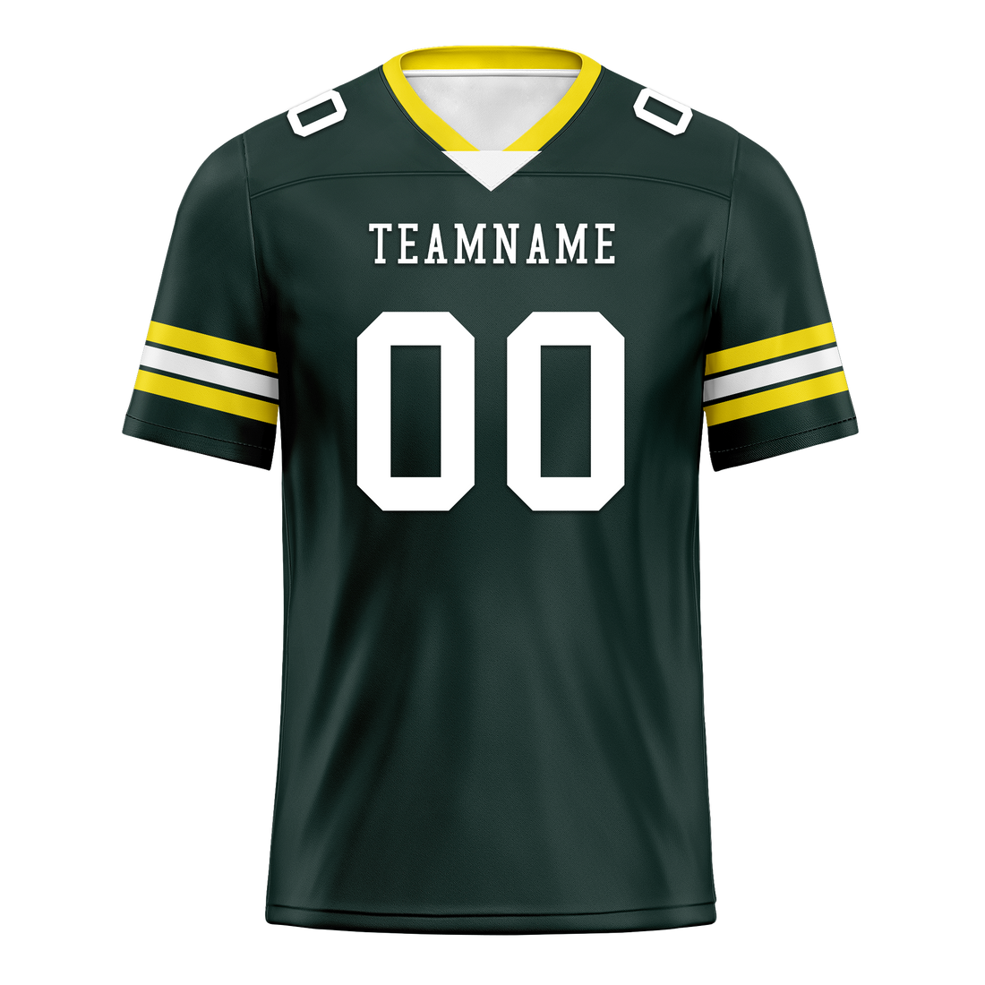 Luxury Gifts,Custom Green Classic Style Personalized Authentic Football Jersey FBJ02-bd0a7007