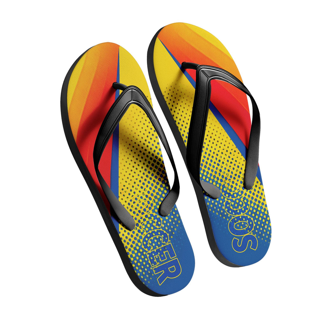 Custom Ecuador 2026 World Cup Sneakers DIY Country Flag Running Shoes Lightweight Sport Shoes Gift for Football Fans Personalized Team Name and Logo FN058-F009137-3