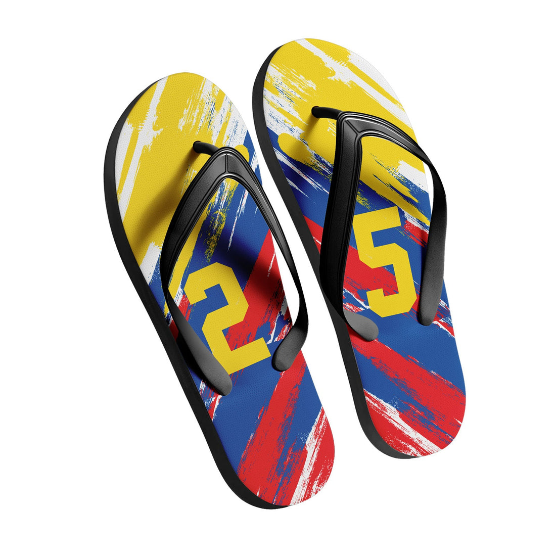 Custom Ecuador 2026 World Cup Sneakers DIY Country Flag Running Shoes Lightweight Sport Shoes Gift for Football Fans Personalized Team Name and Logo FN058-F009137-4