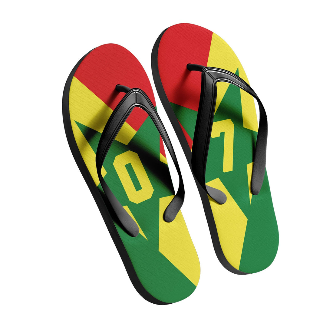 Custom Senegal 2026 World Cup Sneakers DIY Country Flag Running Shoes Lightweight Sport Shoes Gift for Football Fans Personalized Team Name and Logo FN058-F009139-2