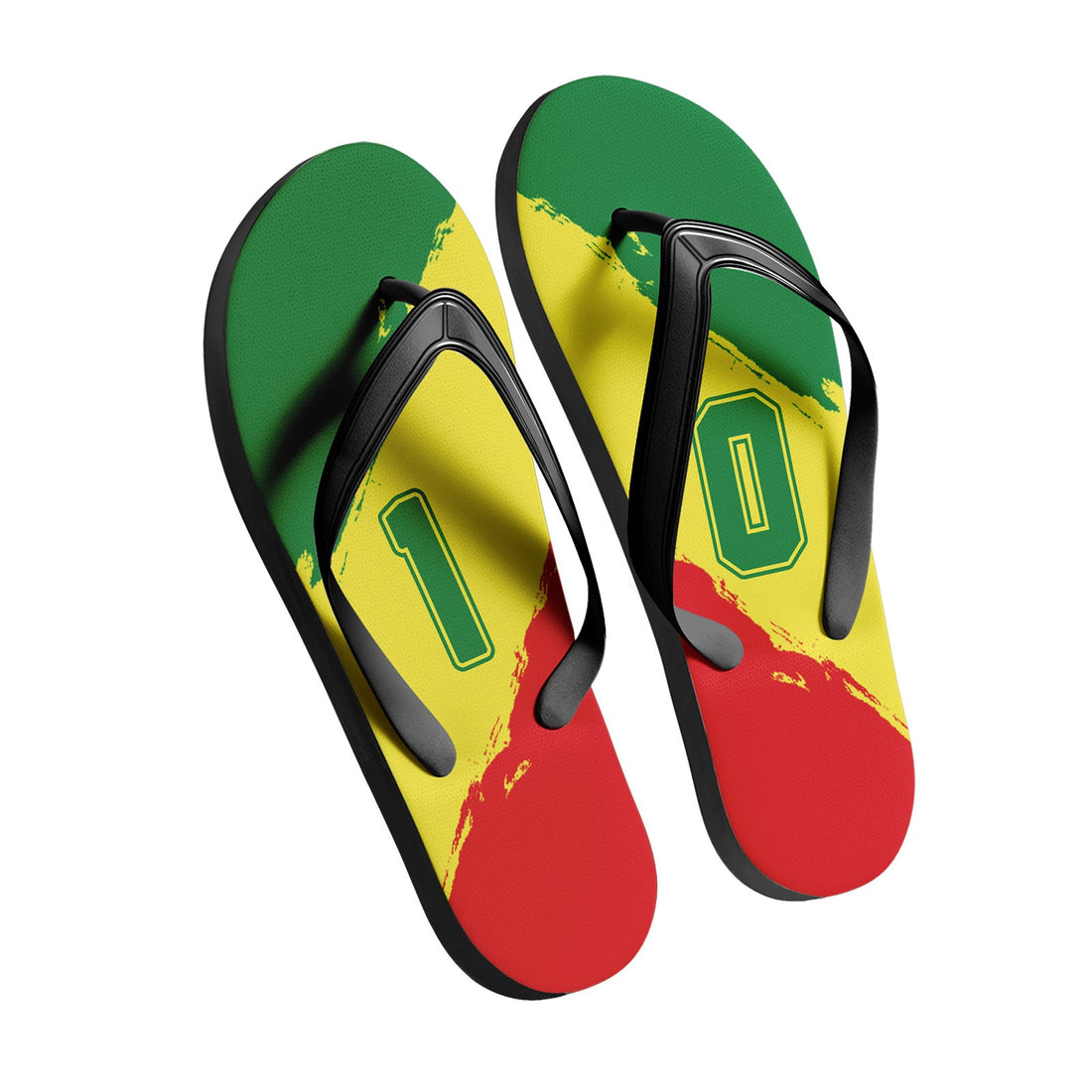 Custom Senegal 2026 World Cup Sneakers DIY Country Flag Running Shoes Lightweight Sport Shoes Gift for Football Fans Personalized Team Name and Logo FN058-F009139-1