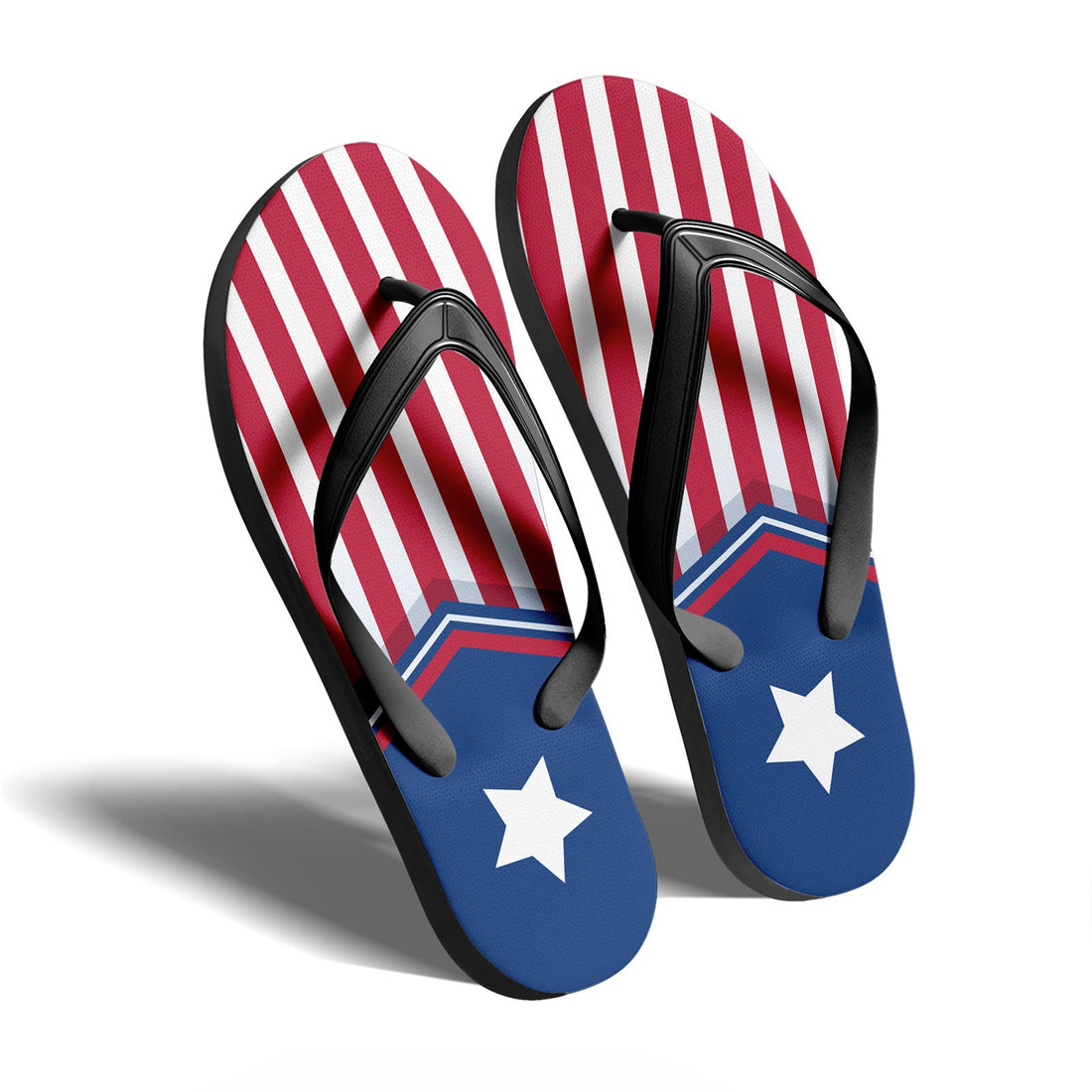 Custom United States 2026 World Cup Sneakers DIY Country Flag Running Shoes Lightweight Sport Shoes Gift for Football Fans Personalized Team Name and Logo FN058-F028041-8