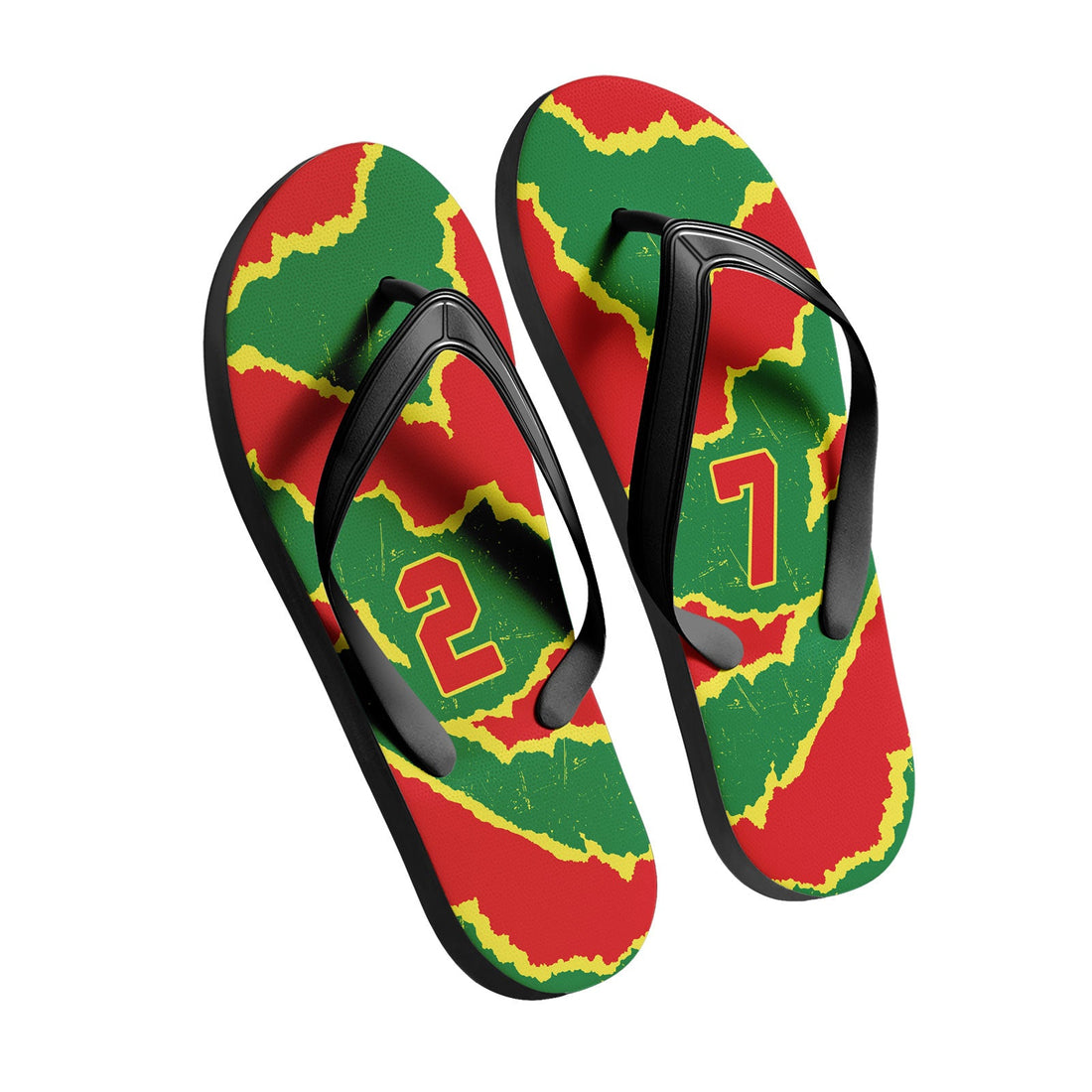 Custom Senegal 2026 World Cup Sneakers DIY Country Flag Running Shoes Lightweight Sport Shoes Gift for Football Fans Personalized Team Name and Logo FN058-F009139-5