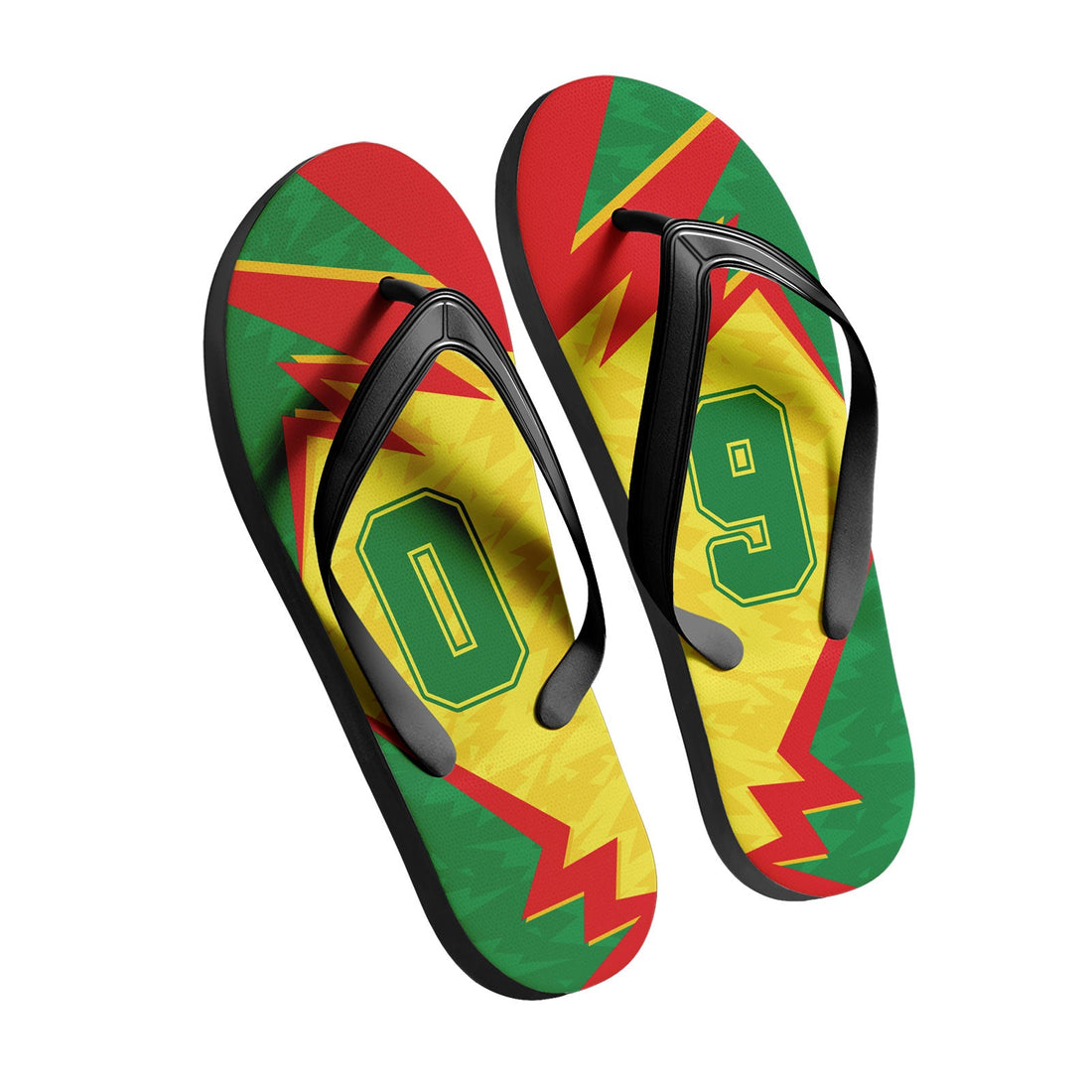 Custom Senegal 2026 World Cup Sneakers DIY Country Flag Running Shoes Lightweight Sport Shoes Gift for Football Fans Personalized Team Name and Logo FN058-F009139-3