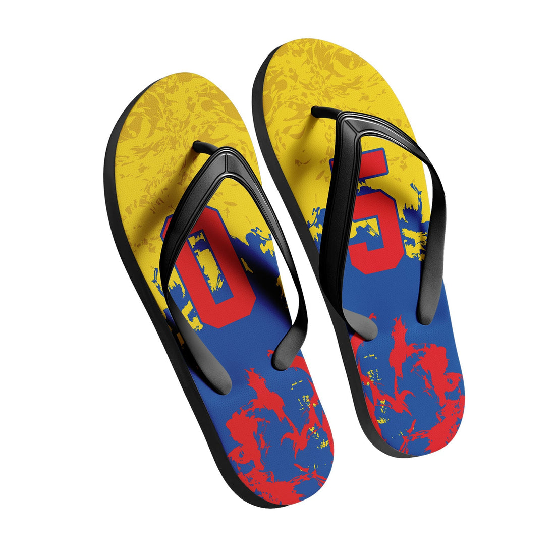 Custom Ecuador 2026 World Cup Sneakers DIY Country Flag Running Shoes Lightweight Sport Shoes Gift for Football Fans Personalized Team Name and Logo FN058-F009137-1