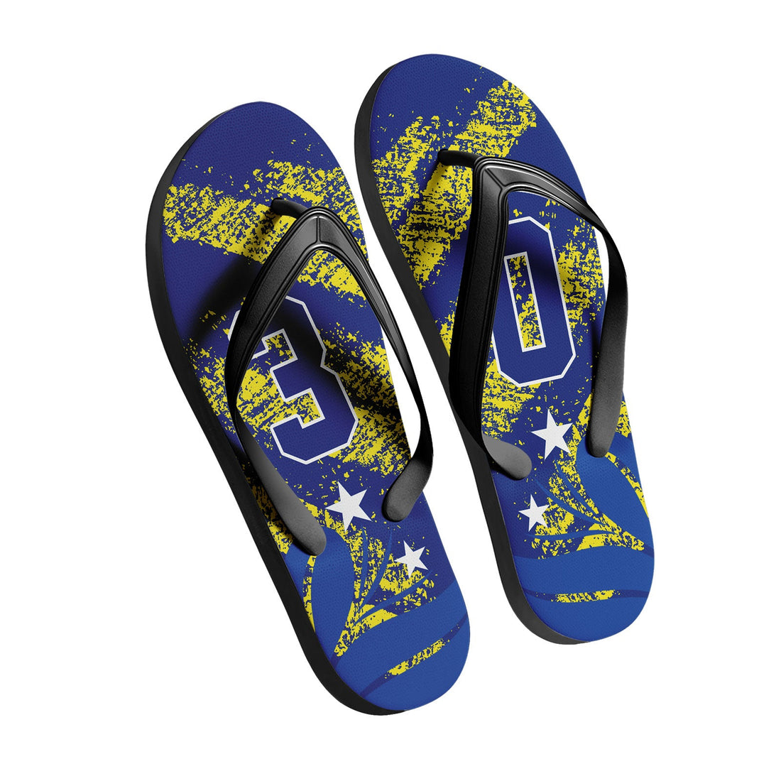 Custom Curaçao 2026 World Cup Sneakers DIY Country Flag Running Shoes Lightweight Sport Shoes Gift for Football Fans Personalized Team Name and Logo FN058-F009136-4