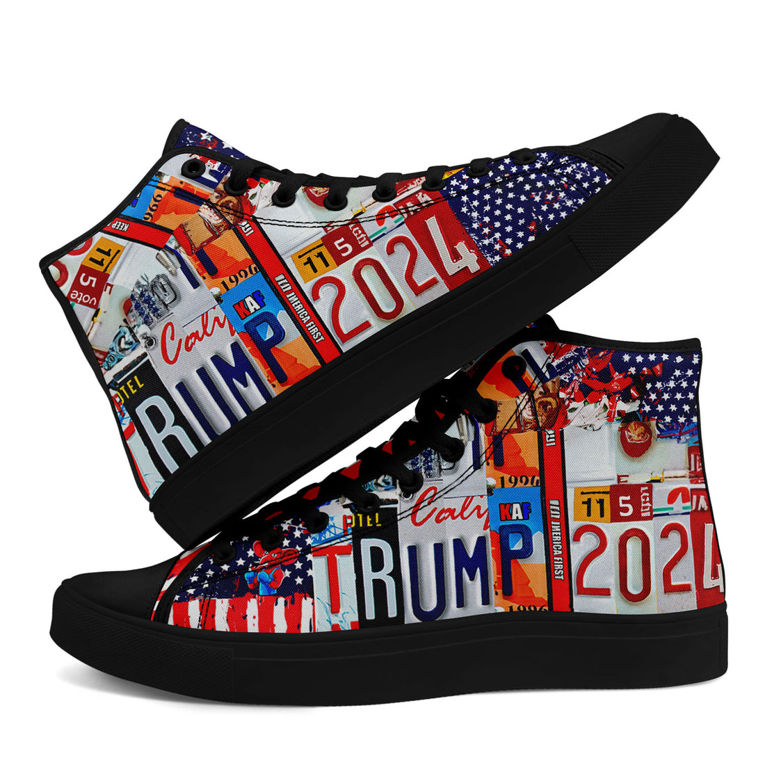 Personalized Trump High Top Sneakers, Custom Comfort shoes, Unisex Shoes,FN024-24020042