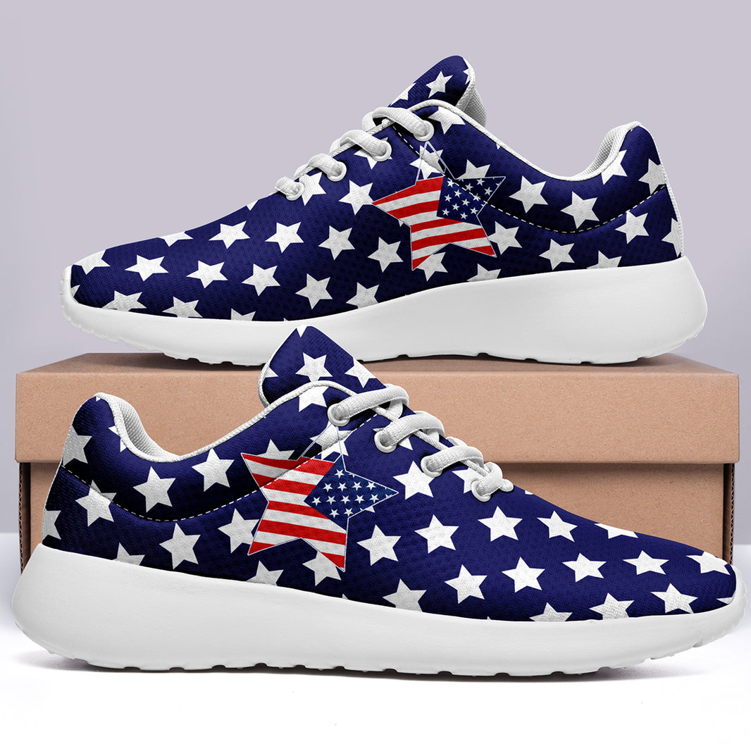 Patriotic Sneaker and Apparels - Ignite Your Proud Patriotic Spirit!