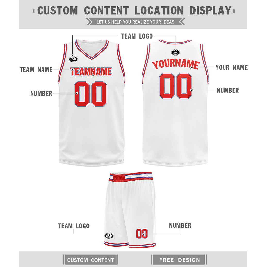 Custom White Classic Style Sports Uniform Basketball Jersey BBJ01-bd0a70da