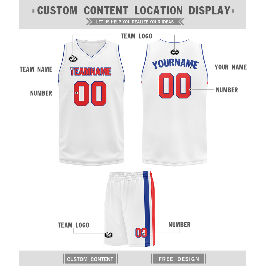 Custom White Classic Style Sports Uniform Basketball Jersey BBJ01-bd0a70b0