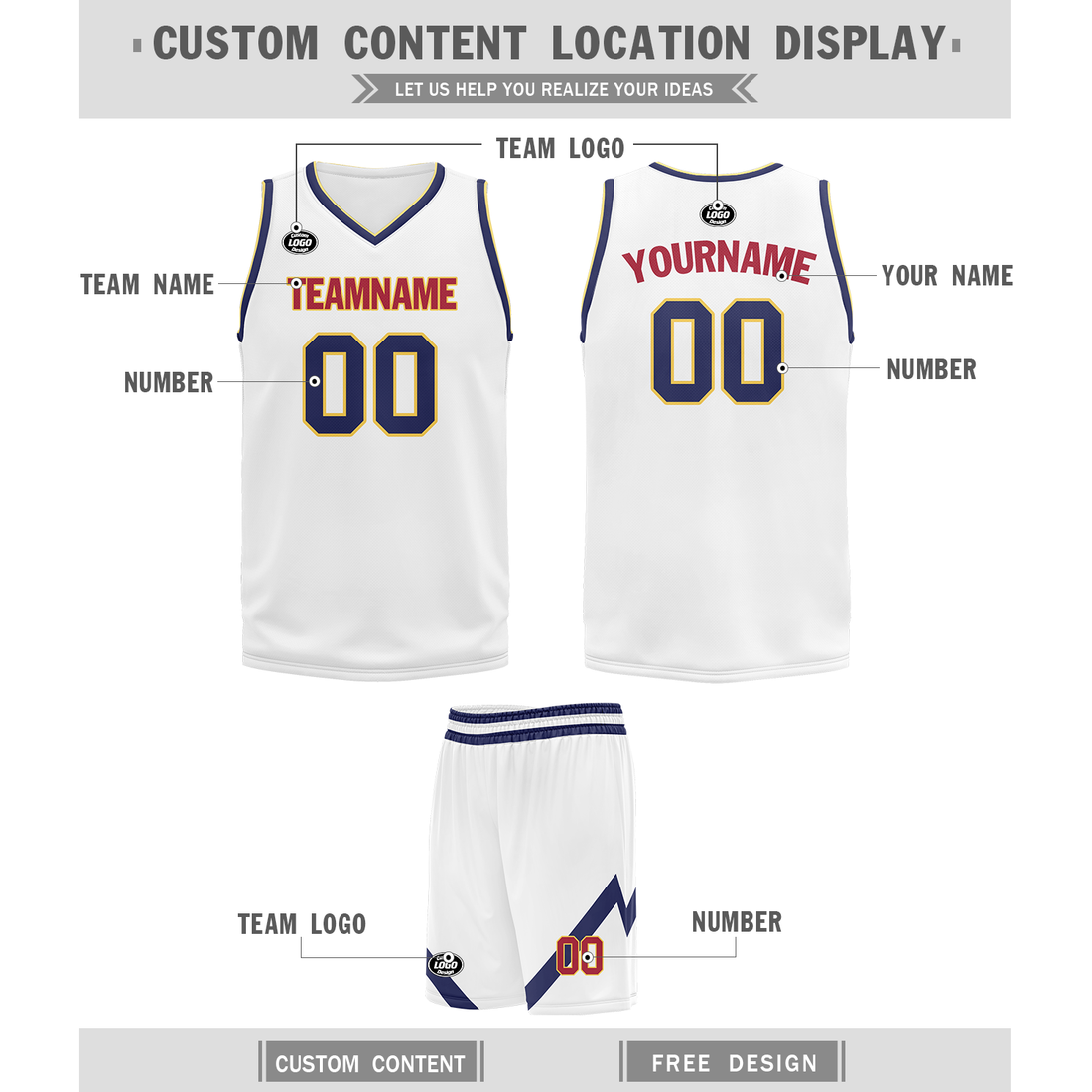 Unique Gift,Custom White Classic Style Sports Uniform Basketball Jersey BBJ01-bd0a70c0