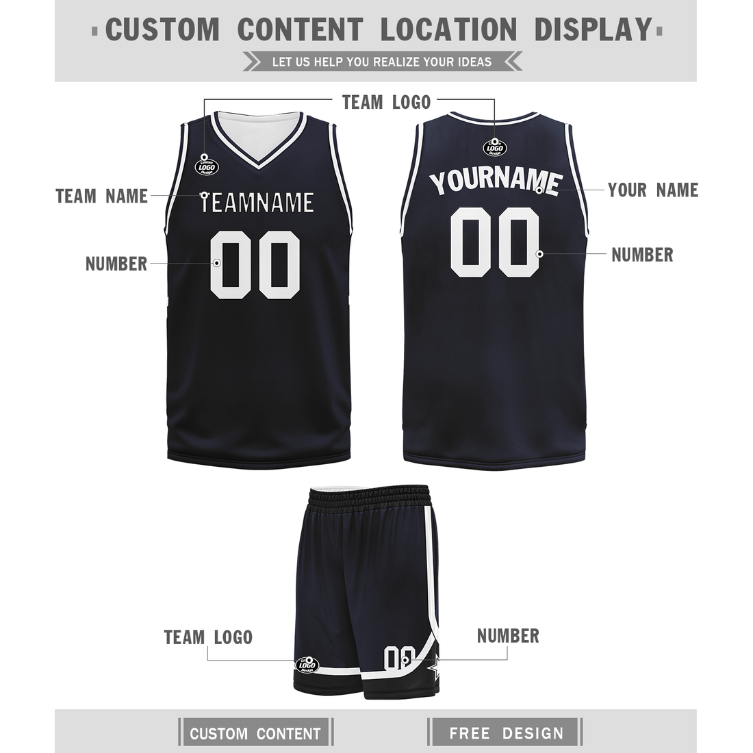 Custom Black Classic Style Sports Uniform Basketball Jersey BBJ01-bd0a70ef