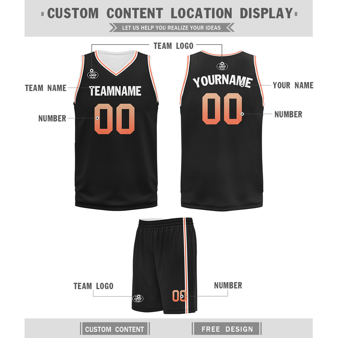 Custom Black Classic Style Sports Uniform Basketball Jersey BBJ01-bd0a70b8